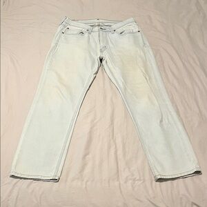 Men's Light Gray Jeans